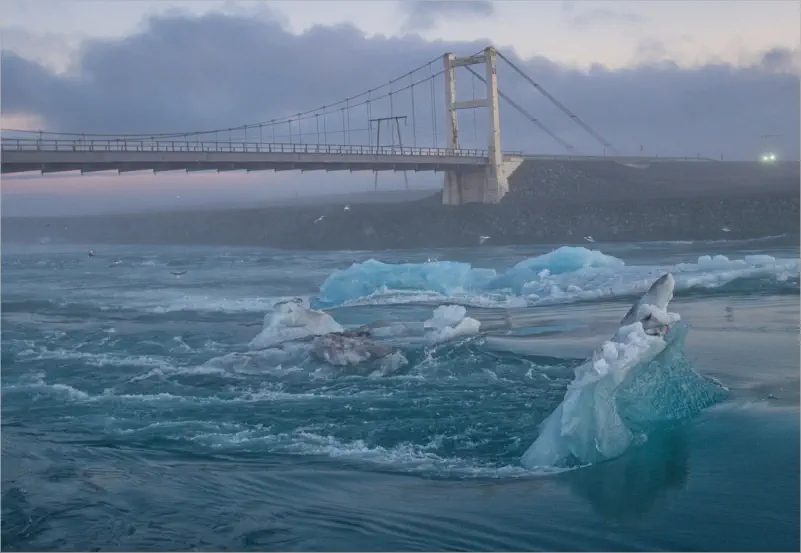 Jökulsárlón, Island