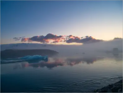 Jökulsárlón, Island