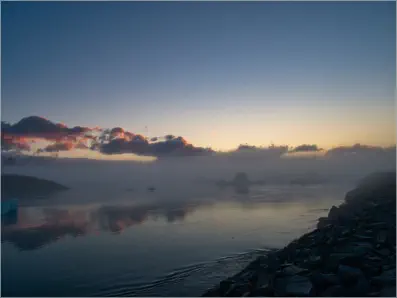 Jökulsárlón, Island