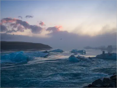 Jökulsárlón, Island