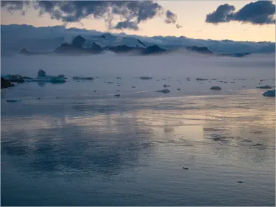 Jökulsárlón, Island