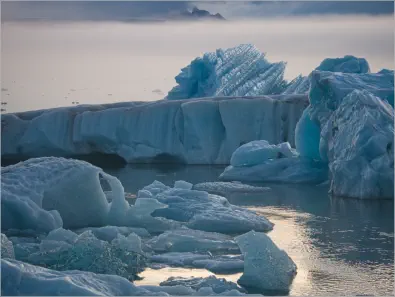 Jökulsárlón, Island