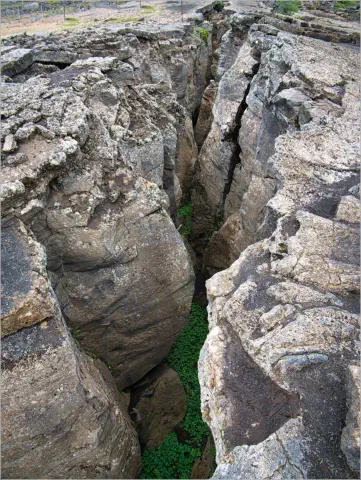 Kontinentalplatten bei Mývatn, Island