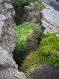 Kontinentalplatten bei Mývatn, Island