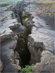 Kontinentalplatten bei Mývatn, Island