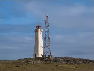 Leuchtturm - Stokksnes, Island