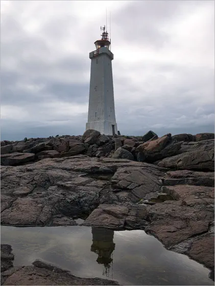 Leuchtturm - Stokksnes, Island