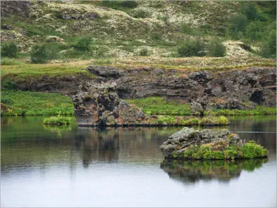 Mývatn, Island