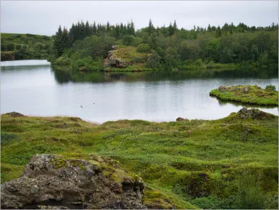 Mývatn, Island
