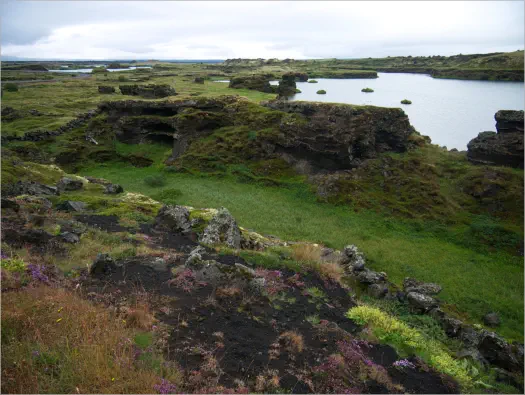 Mývatn-See, Island