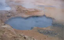 Nàmafjall Hverir, Mývatn, Island