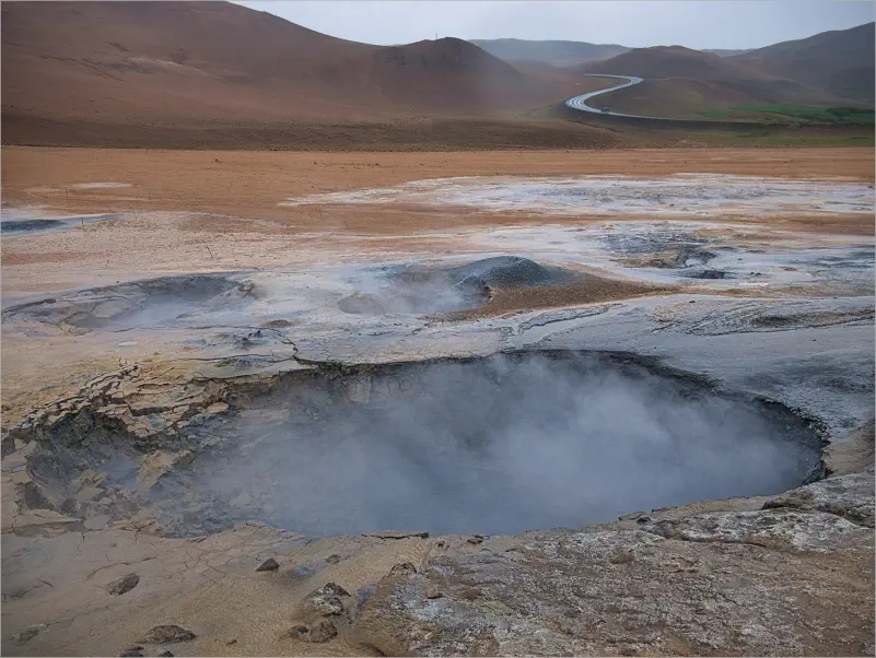 Nàmafjall Hverir, Mývatn, Island