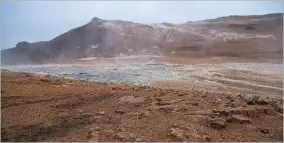 Nàmafjall Hverir, Mývatn, Island