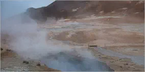 Nàmafjall Hverir, Mývatn, Island