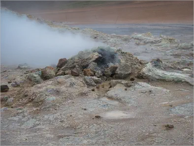 Nàmafjall Hverir - Mývatn, Island