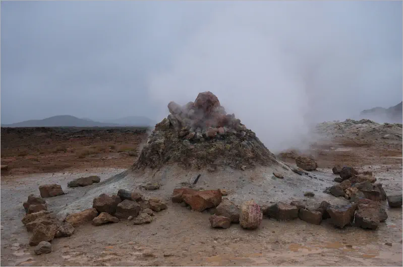 Nàmafjall Hverir - Mývatn, Island