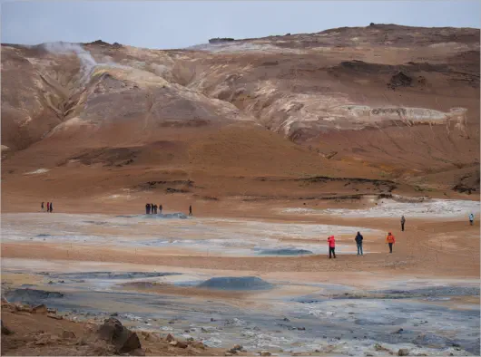 Námafjall Hverir - Mývatn, Island