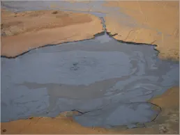 Námafjall Hverir - Mývatn, Island