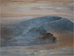 Námafjall Hverir - Mývatn, Island