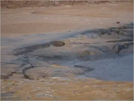 Námafjall Hverir - Mývatn, Island