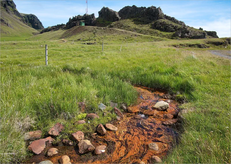 Pjódvegur, Austurland, Island