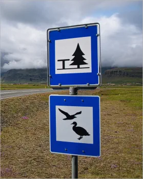 Pjódvegur, Austurland, Island