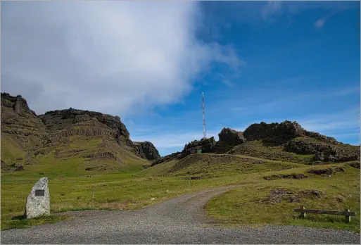 Pjódvegur, Austurland, Island
