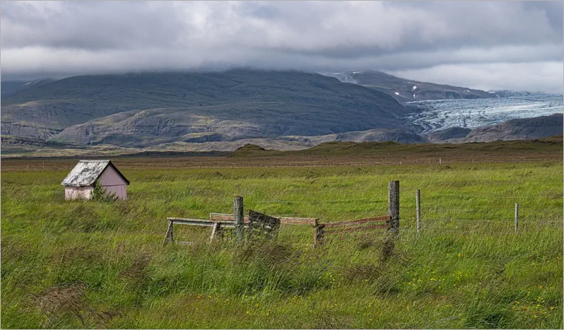 Pjódvegur, Austurland, Island