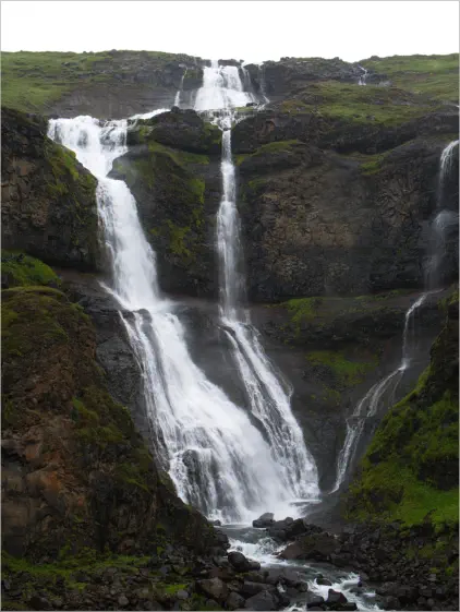 Rjùkandafoss, Island