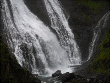 Rjùkandafoss, Island