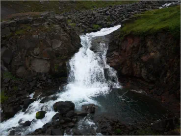 Rjùkandafoss, Island