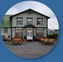 Salka-Restaurant in Husavik, Island