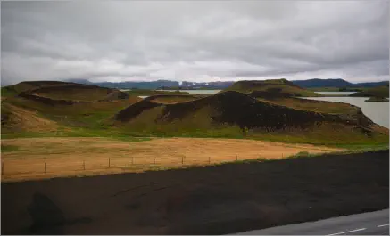 Skútustaðagígar-Pseudokrater Mývatn, Island