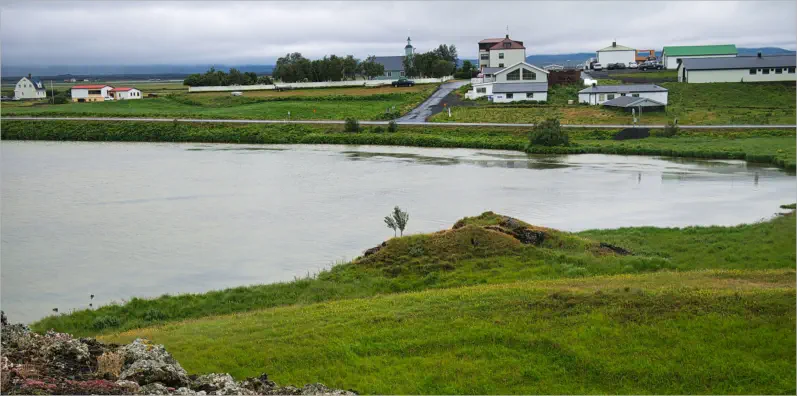 Skútustaðagígar-Pseudokrater Mývatn, Island