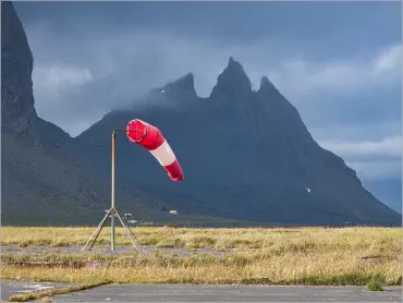 Stokksnes, Island