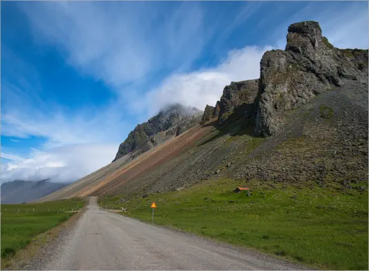 Stokksnes, Island