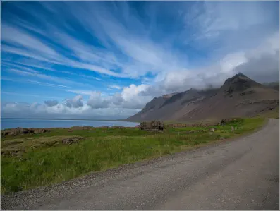Stokksnes, Island