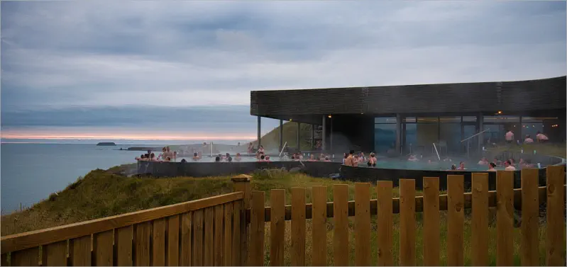 Thermalbad Husavik, Island