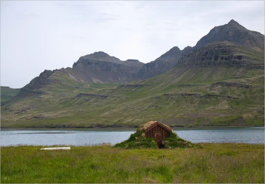 Unterwegs in Austurland, Island