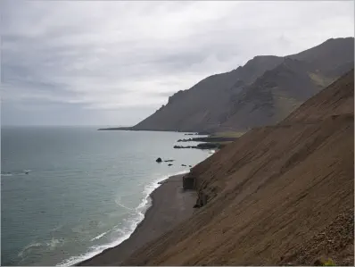 Unterwegs in Austurland, Island