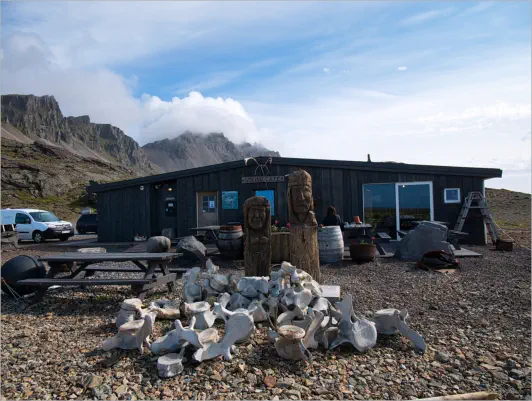 Viking Cafe - Stokksnes, Island