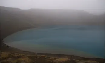Viti-Krater - Mývatn, Island