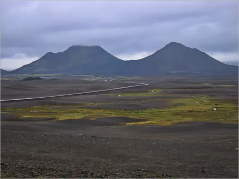 Þjóðfellsbungur, Island
