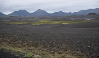 Þjóðfellsbungur, Island
