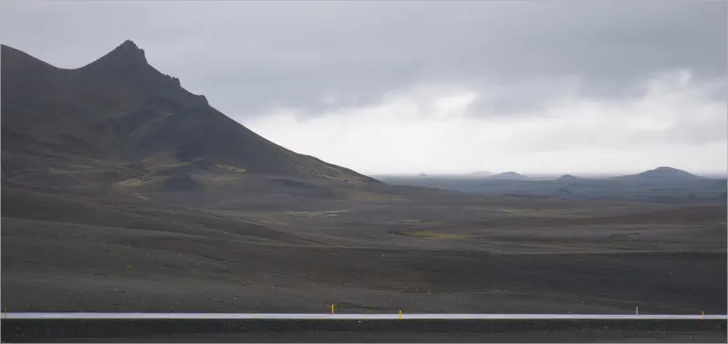 Þjóðfellsbungur, Island