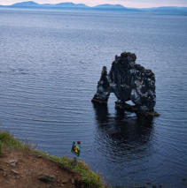 Hvítserkur - Natural Bridge, Island