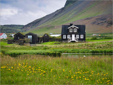 Arnastapi - Halbinsel Snaefelsnes, Island