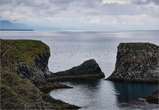 Arnastapi - Halbinsel Snaefelsnes, Island