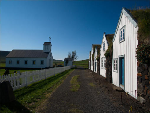 Außenansichten - The Turf House Museum Grenjaðarstaður, Island