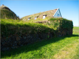 Außenansichten - The Turf House Museum Grenjaðarstaður, Island